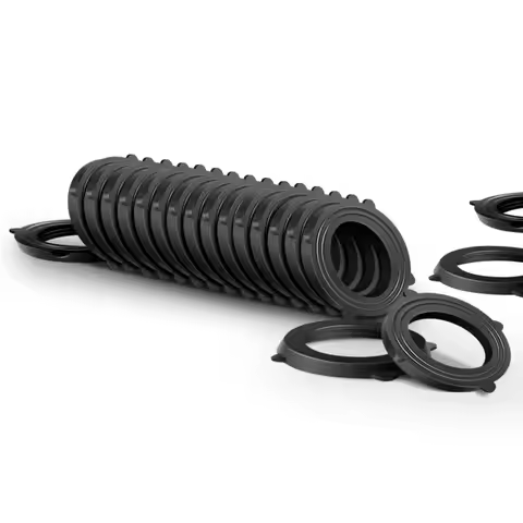 50Pcs 3/4 Inch Heavy Duty Garden Hose Water Faucet Washers Silicone Rubber Seals Gasket O-Ring Leak 