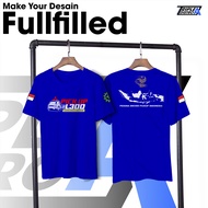 Kaos L300 DRIVER MUDA PICK UP PESONA DRIVER PICKUP INDONESIA TERBARU Baju By Triple A Distro