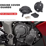 For Daytona 660 2024   Motorcycle Accessories  New Engine Cover Set Daytona660 DAYTONA 660 Protectio