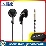 NICEHCK B80 In Ear Earphone 14.8mm PU TopologyBio Diaphragm Wired Headsets 3.5mm/4.4mm Plug Optional