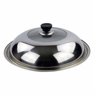 Stainless Steel Wok Lid (30cm - 40cm)