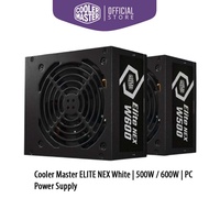 Cooler Master ELITE NEX White | 500W / 600W | PC Power Supply