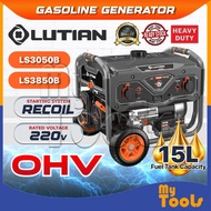 Mytools LUTIAN Infinite Gasoline Generator LS3050B LS3850B with OHV Power | Mesin Penjana Kuasa Enji