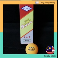 3 star ping pong ball (3pcs) @ table tennis ball 3 star