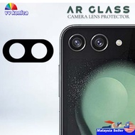 Samsung Galaxy Z Flip 7 FE | Z Flip 6 AR Black Camera Lens Tempered Glass Screen Protector Lens Prot