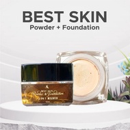 DHERBS Best Skin Powder Plus Foundation