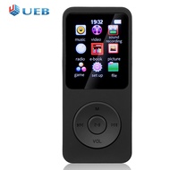 เครื่องเล่น MP3 1.8ในหน้าจอเครื่องเล่นเพลง Bluetooth-Compatible5.0 HiFi แบบกดในตัวลำโพงเครื่องเล่น M