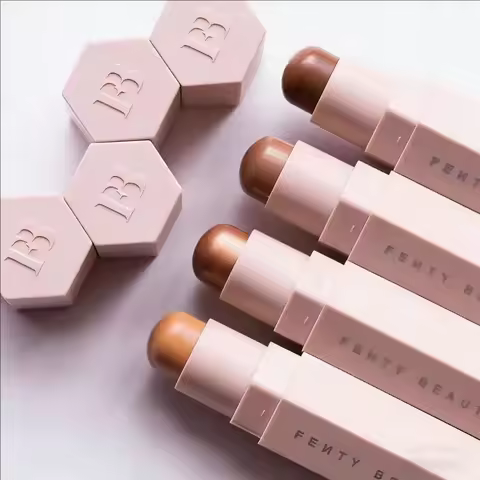 Fenty Beauty Multi Color Contour Stick Concealer Face Highlighter Shadow Contouring Stick Matte Natu