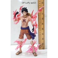 Luffy gear 2 glowing sakura one piece figure