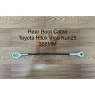 REAR BOOT CABLE TOYOTA HILUX VIGO KUN25 (355MM)