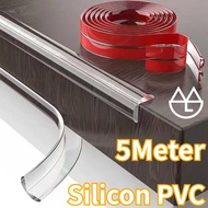 5 Meters Table Edge Protector/Lis Bumper Strip Table Edge / Table Edge Protector