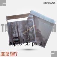 30 pcs CD Plastic / CD Case Cover / Jewel Case Cover