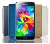 Samsung Galaxy S5 G900F 4G 16MP GPS LTE WIFI Android โทรศัพท์มือถือเดิม