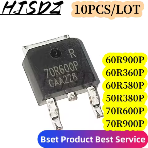 10PCS 50R380P 60R360P 60R580P 60R900P 70R600P 70R900P MMD50R380PPRH MMD60R360P MMD60R580P MMD60R900P