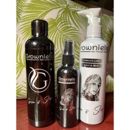 Original Growniella Hair Care Trio | Shampoo, Conditioner & Hair Spray
