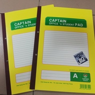 CAPTAIN O&S PAD / OLD STOCK / OLD VERSION