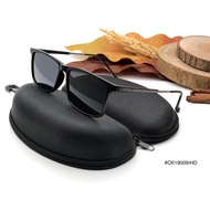 Impact-resistant polarized lens anti-glare glasses for day and night, driving, driving / ck 19009