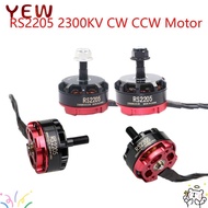 YYE CW CCW Brushless Motor, RS2205 2300kv Parts RC Motor, High Quality 5045 Propeller RC Aircraft Mi