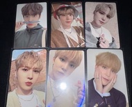 Ateez小卡 丁潤浩  Yunho