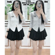 6-666b Hoodie ks strech imp