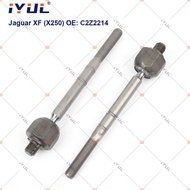 IYUL A Pair Front Axle Inner Steering Tie Rod Ends Ball Joint For Jaguar XF X250 XJ X350 XJL X351 XK 8 X150 S-TYPE CCX C2Z2214