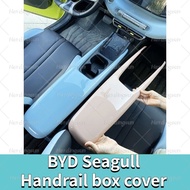 BYD Atto 1 Seagull Armrest Box Protective Cover, Central Control Handrest Panel Cover, Anti-dirt Pro