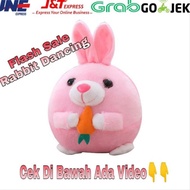 Kids TOY BALL Bounce RABBIT DANCE TOY BALL ELECTRIC