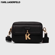 KARL LAGERFELD - K/LOCK CAMERABAG BLACK ONE 245W3047