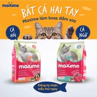 Thức Ăn Cho Mèo Maxime Thơm Ngon Giàu Dinh Dưỡng Từ Thịt Cá Thật - Mèo Béo Petshop