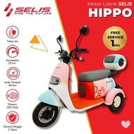 Motor Listrik SELIS HIPPO Roda Tiga