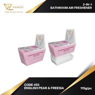 Vanzo 2-IN-1 Bathroom 455 English Pear（115g）