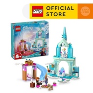 LEGO Disney Princess 43238 Elsa's Frozen Castle Building Set Toys (163 Pieces)