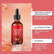 60ml Cayenne Pepper Hawthorn Beetroot Turmeric Vitamin K2+D3 Liquid Drops
