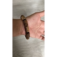 GELANG SULUR BERTAM 12mm gelang teras pembisa penguat pemiliknya FREE Bag+kotak