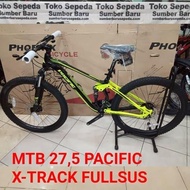 Stok Terakhir Sepeda Gunung Mtb 27.5 Pacific New X-Track Al 6061