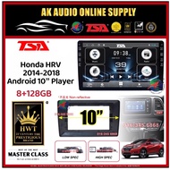🎁Free AHD Camera🎁  8Ram + 128GB DSP 4G Carplay ◾ TSA Honda HRV 2014 - 2018 Android 10'' inch  TS10 Car Player Monitor