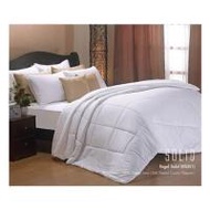 ชุดผ้าปูที่นอน 5 ฟุต 3 ชิ้น PERICO REGAL SOLID RS001 (1215263)