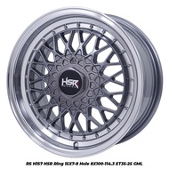 Velg Mobil BBS Ring 15 Hsr Wheel RS Buat Mobil Brio Calya Agya Sigra Avanza