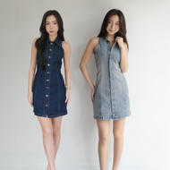 Dulcet Dress [EastRose X Shannon Dorothea] The Denim Club Collection | Women's Denim Dress | Jeans D