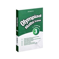 Olympiad math trainer set of 6 odd books - book 3