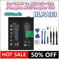 Brand New High Quality Mobile Phone Battery BLPA33 For OPPO 1+ ACE 3/1+12R /Oneplus ACE/Oneplus 12R 