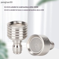 [MY] High Pressure 1/4 Interface Qui Connect Water Sprinkler Washing Nozzle Stainless Steel Shower d