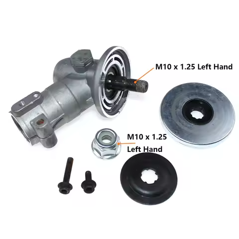 Gear Box For Husqvarna 525RK 525RS 525RX 525RXT 535LK 535LST Jonsered BC2125 GC2125 GC2125C GT2125 5