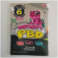 [2022] Buku Latihan Lembaran Kendiri PBD Jawi Tahun 6 KSSR