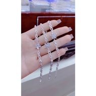 Silver apricot marble bracelet HHJ