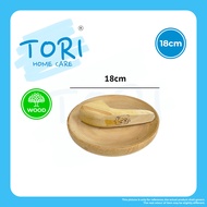 TORI HOME CARE™ Wooden Mortar | Cobek Kayu & Ulekan | Lesung Kayu