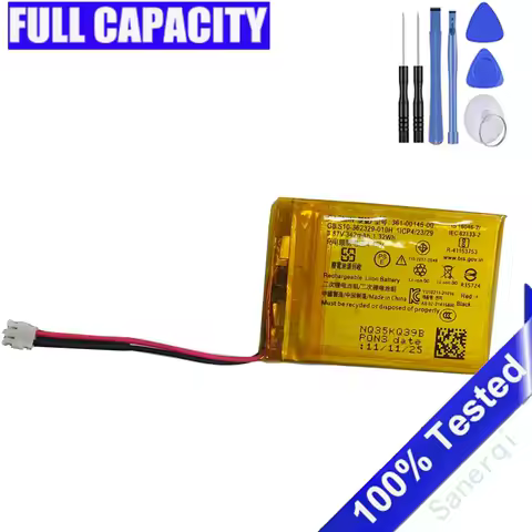 3.87V New Li Polymer Replacement Battery 361-00146-00 For GARMIN Marq 2 Watch Marq2 GB-S10-362329-01