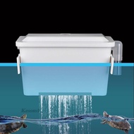 [Kesoto1] Hanging Filter Box Adjuster Submersible External Wall Mounted Biochemical Supplies for Tank Filtration Aquarium
