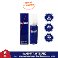 MaxSpray 15 mL - Spray Antiseptik Obat Kuat Spray Pria Tahan Lama Sex Dewasa