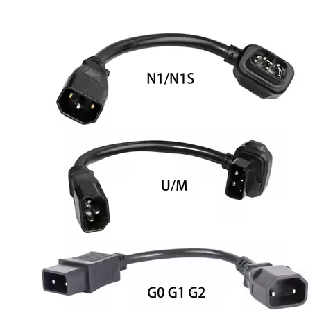 NIU Scooter Conversion Plug Conversion Cable N1/N1SU/M G0/G1/G2 Charger Conversion Plug M1M+US/U+N1 